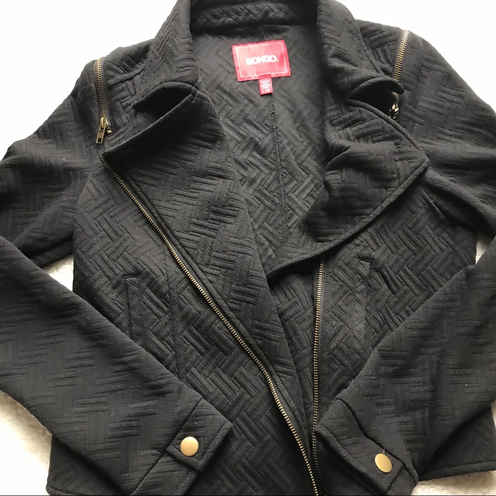 Black Bongo Jacket - image 2